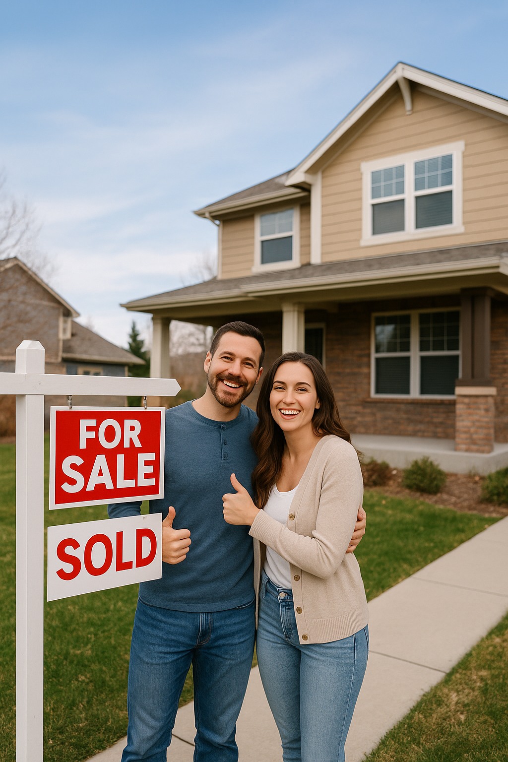 Young Couple Just Sold Their House