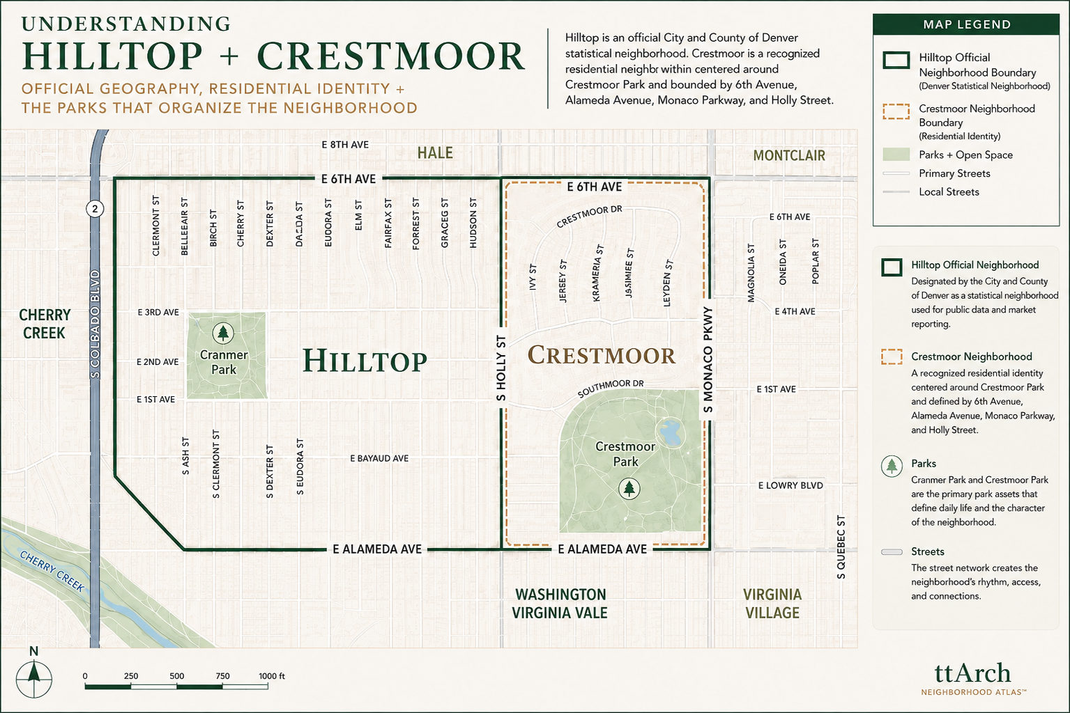 Hilltop + Crestmoor Hilltop + Crestmoor