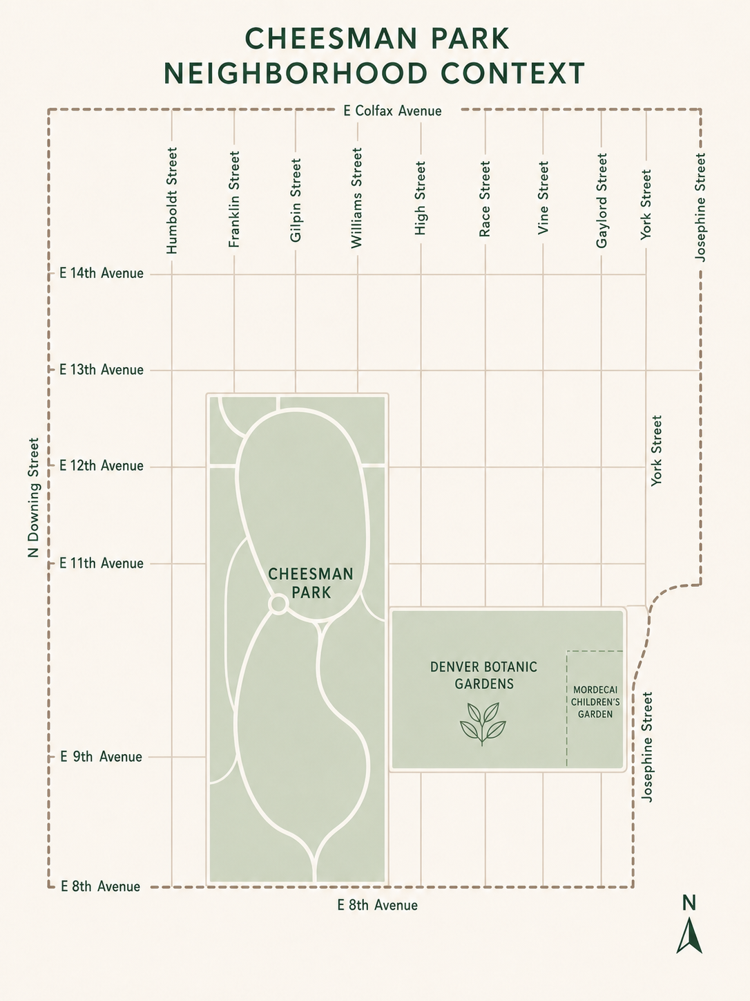 Cheesman Park Cheesman Park