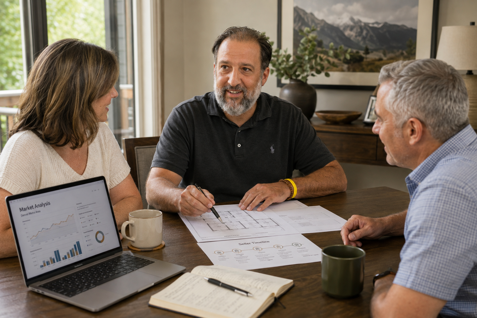 Michael meeting with Seller Michael meeting with Seller