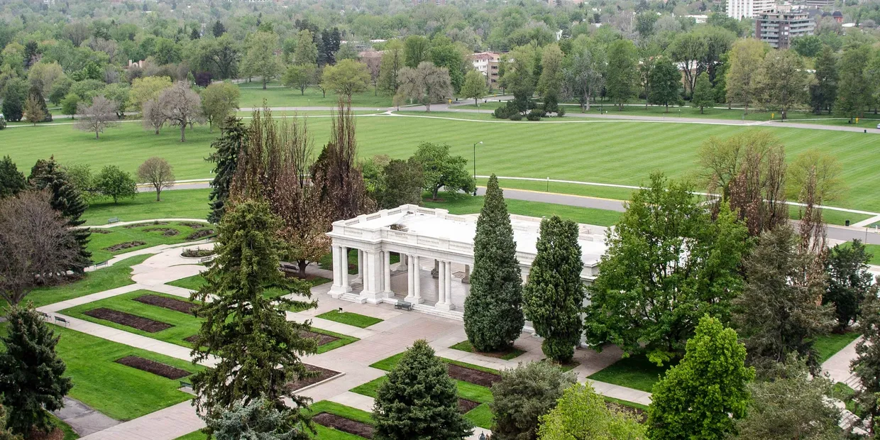 Cheesman Park Cheesman Park