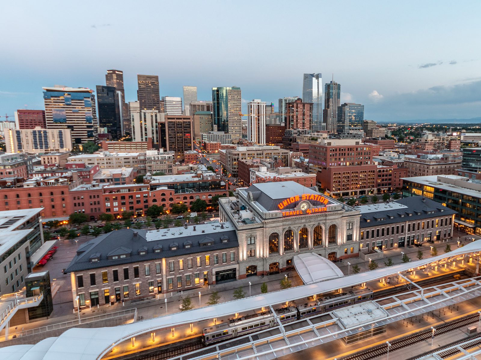 Downtown Denver Downtown Denver