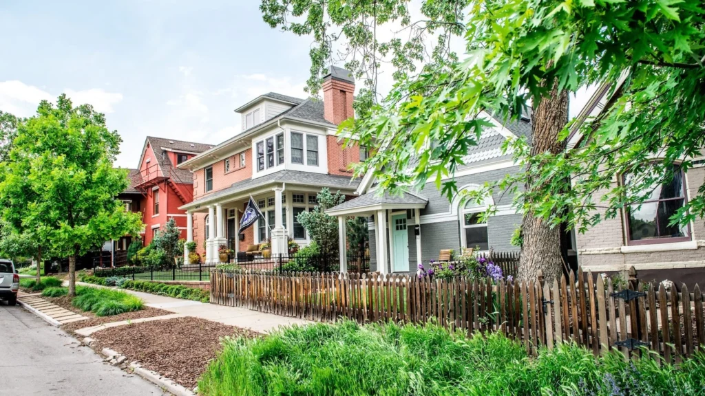 Insights Residential street in a Denver neighborhood