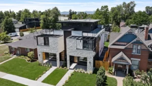Denver residential neighborhood illustrating the Denver housing market