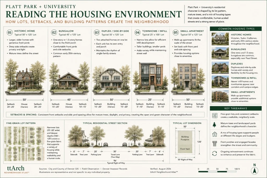 Platt Park Housing Environment