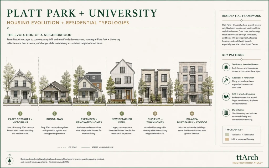 Platt Park Housing Evolution