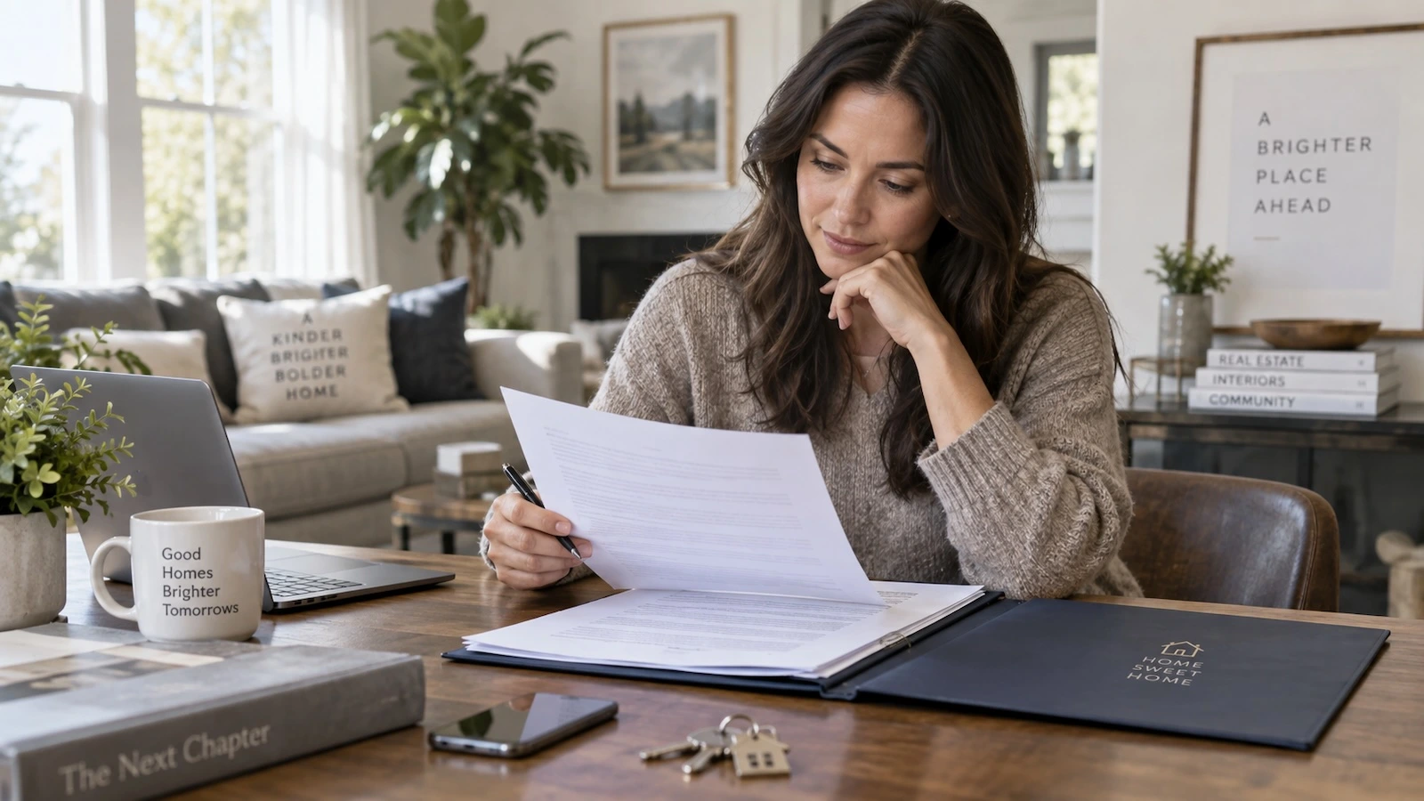buying reviewing real estate contract